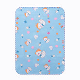 Homestic Baby Waterproof matBed Protecter 50 x 70 CM (Blue)